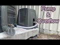 Rainwater Tank Part 2 - Pump and Overflow