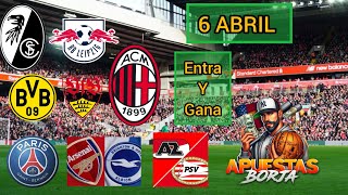 PRONÓSTICOS deportivos HOY ⚽ Apuestas deportivas futbol gratis ⚽ Predicciones futbol apuestas borja