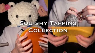 ASMR Squishy Tapping Collection for Deep Sleep 1 Hour😴 (No Talking)