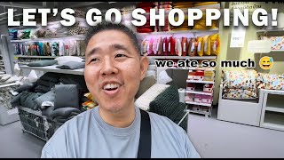 SO Much SHOPPING and EATING in Bangkok, Thailand