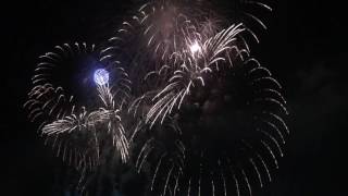 【長岡花火2016 2日目】 大注目！ NO.32 「天地人花火」 2016 Nagaoka Fireworks Festival in Japan