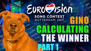 EUROVISION 2021 GINO's SONGCHECK SHOW PART 1 | EVALUATING ALL SONGS by 30 CRITERA