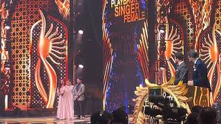 IIFA Awards 2023 Shreya Ghoshal Best Playback Singer Female Correcting Song #iifaawards2023