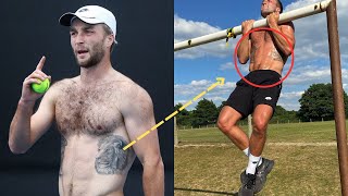 Liam Broady's Tennis Training: The Quickest Way to Stay Fit