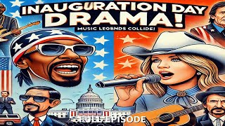 Reel Reedy Music Podcast Episode 12: Inauguration Day Drama! (Full Episode)