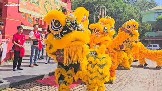 福德宫 9 lion eye dotting ceremony new year day at fook tet kung temple 2025