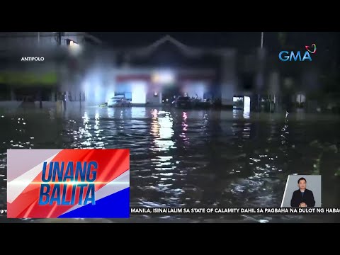 Daan-daang motorista, naperwisyo ng baha sa Marcos Highway kagabi; may ilan namang… Unang Balita