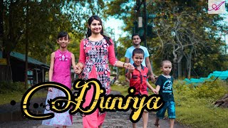 Duniya luka chuppi|| new song duniya||heart touching new love story||by Anusha Entertainment 2019