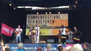 Kandara Diebaté \u0026 Nomad Sommerfestival der Kulturen Stuttgart 2015   1