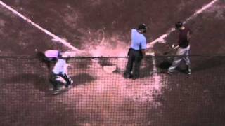 Foul tip or dropped third strike?