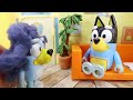 bluey toys family toddler morning routine bluey dolls