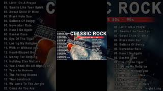 Classic Rock Greatest Hits 60's 70's 80's - Top 100 Best Classic Rock Of All Time