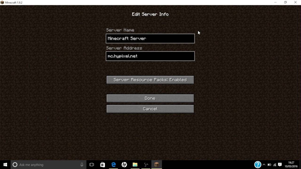 Jypixel Ip New Hypixel Server For Mcpe Hypixel Pe Minigames