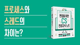 [CS전공지식면접] 프로세스와 스레드의 차이는?