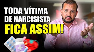 18 SINTOMAS PSICOLÓGICOS que VÍTIMAS de NARCISISTAS TÊM!