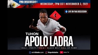 FMA Discussion Episode 215 featuring guest Tuhon Apolo Ladra