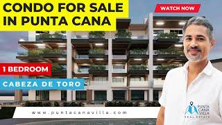 One Bedroom Condo For Sale In Cabeza de Toro ID-2110, Real Estate Punta Cana, Dominican Republic