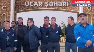 Ucar rayonunda  “Azəriqaz” işçiləri ayağa qalxdı: \