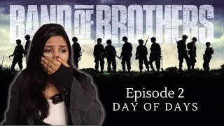 Band of Brothers 1x2 "Day of Days" REACTION (first time watching) episode 2
