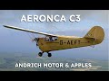 Aeronca C3 -  Andrich Motor & Apples