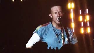 Chris Martin Introduces Coldplay & James Corden + Prince Cover Nothing Compares 2 U | Rose Bowl