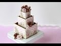 How to Assemble 3-D Cookie Wedding Cake Boxes