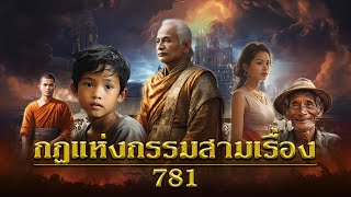 กฎแห่งกรรมสามเรื่อง ชุดที่ 781 [ກົດແຫ່ງກຳສາມເລື່ອງ EP.781]