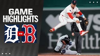 Tigers vs. Red Sox Game Highlights (5/30/24) | MLB Highlights