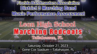 2023 FBA District 3 Marching Band MPA – Leon HS Marching Redcoats