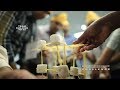 Spaghetti marshmallow tower challenge team building activity for corporate event