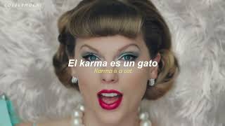 Taylor Swift ft  Ice Spice  - Karma [Remix] (Sub Español + Lyrics) Music Video