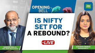 Can Nifty rebound after slipping below 200-DMA? | Britannia, GMR Airports in focus | Opening Bell