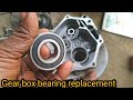 Honda Activa gear box wheel bearing replace kaise karen