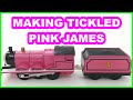 Making pink James Trackmaster Thomas & friends Томас и друзья Il Trenino Thomas y sus amigos