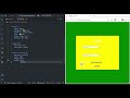 Build a Beautiful Glass Login Form with HTML & CSS | Beginner Project  #2nd projec