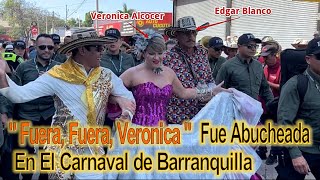 " Fuera, Fuera Verónica " - Esposa de Petro Fue Abucheada En El Carnaval de Barranquilla