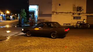 Toyota Ke70 gl 4k drift with weld diff