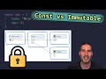 Const vs Immutable (Plus Shallow vs Deep) #JavaScript