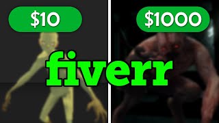 I Paid Game Developers on Fiverr to Make a Horror Game