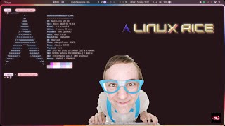 Smooth Arch Linux Hyprland Rice Setup |