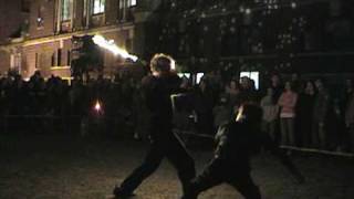 Fire Sword Fight - ADS 2009