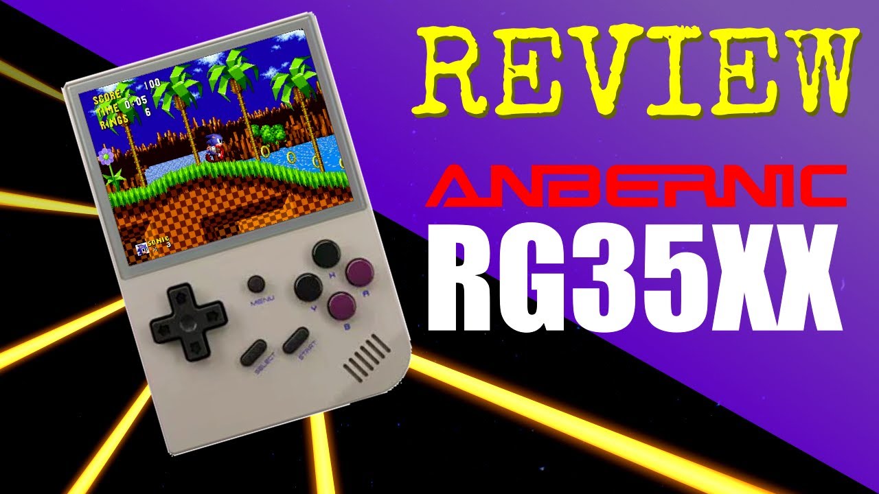 Anbernic RG35XX Review - The Good, The Bad, The Ugly - YouTube