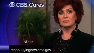 CBS Cares - Sharon Osbourne on Bullying