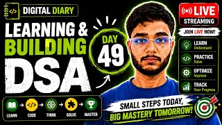 Day 49 DSA Learning | Problem Solving Using Python