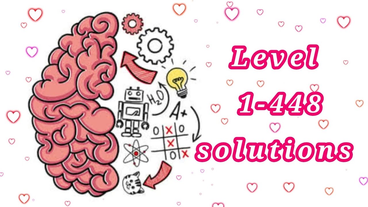 Brain Test Puzzle Gameplay All Level 1 448 Solutions And Walkthrough