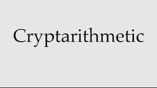 AI Cryptarithmetic problems for beginners tutorial Part[1/2]