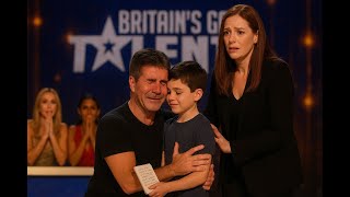 Simon Cowell's EX-FIANCÉE Brought Their Secret Child to BGT