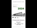 Salina South High Graduation Ceremony 2024-05-19  5:00 pm CDT