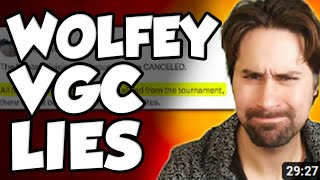 WOLFEYVGC CAUGHT LYING AGAIN!