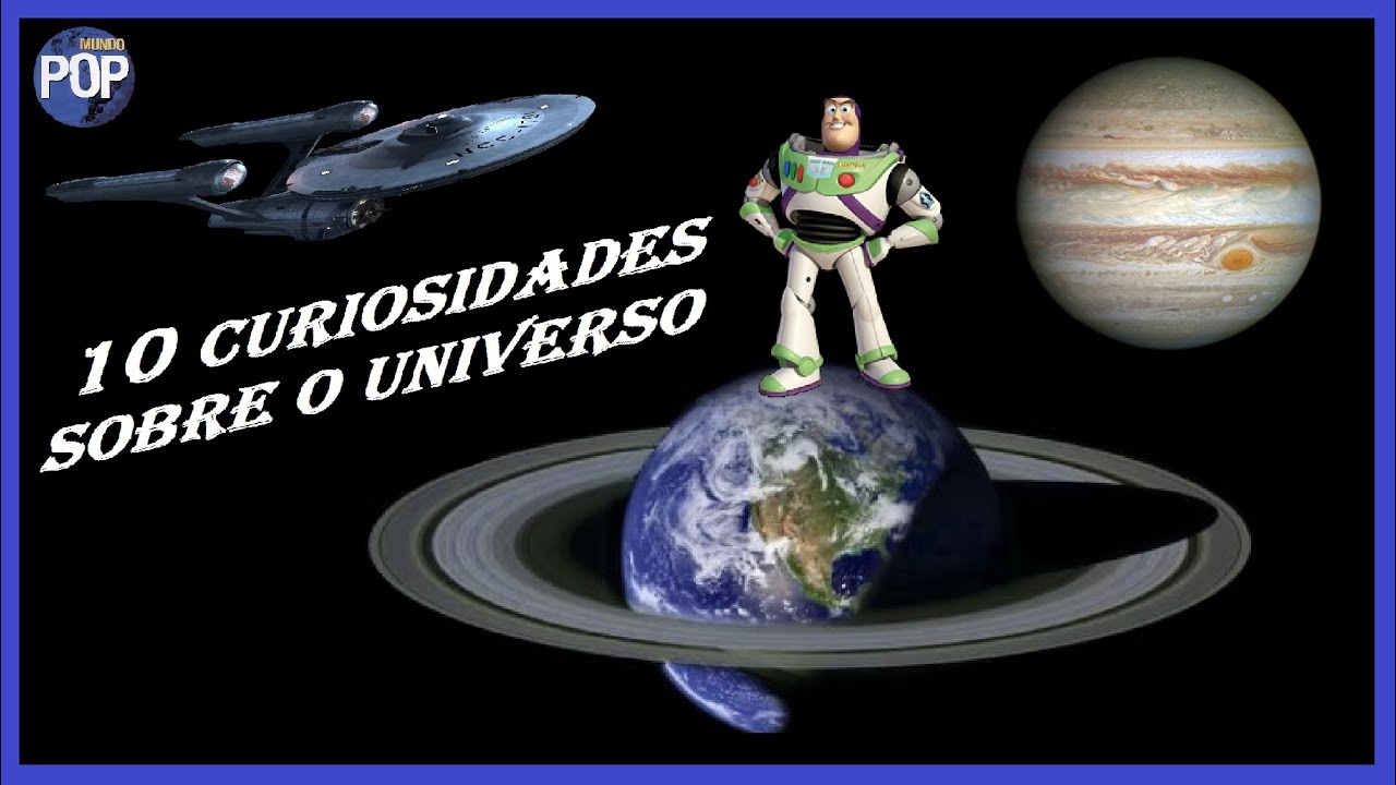 10 Curiosidades Sobre O Universo - YouTube